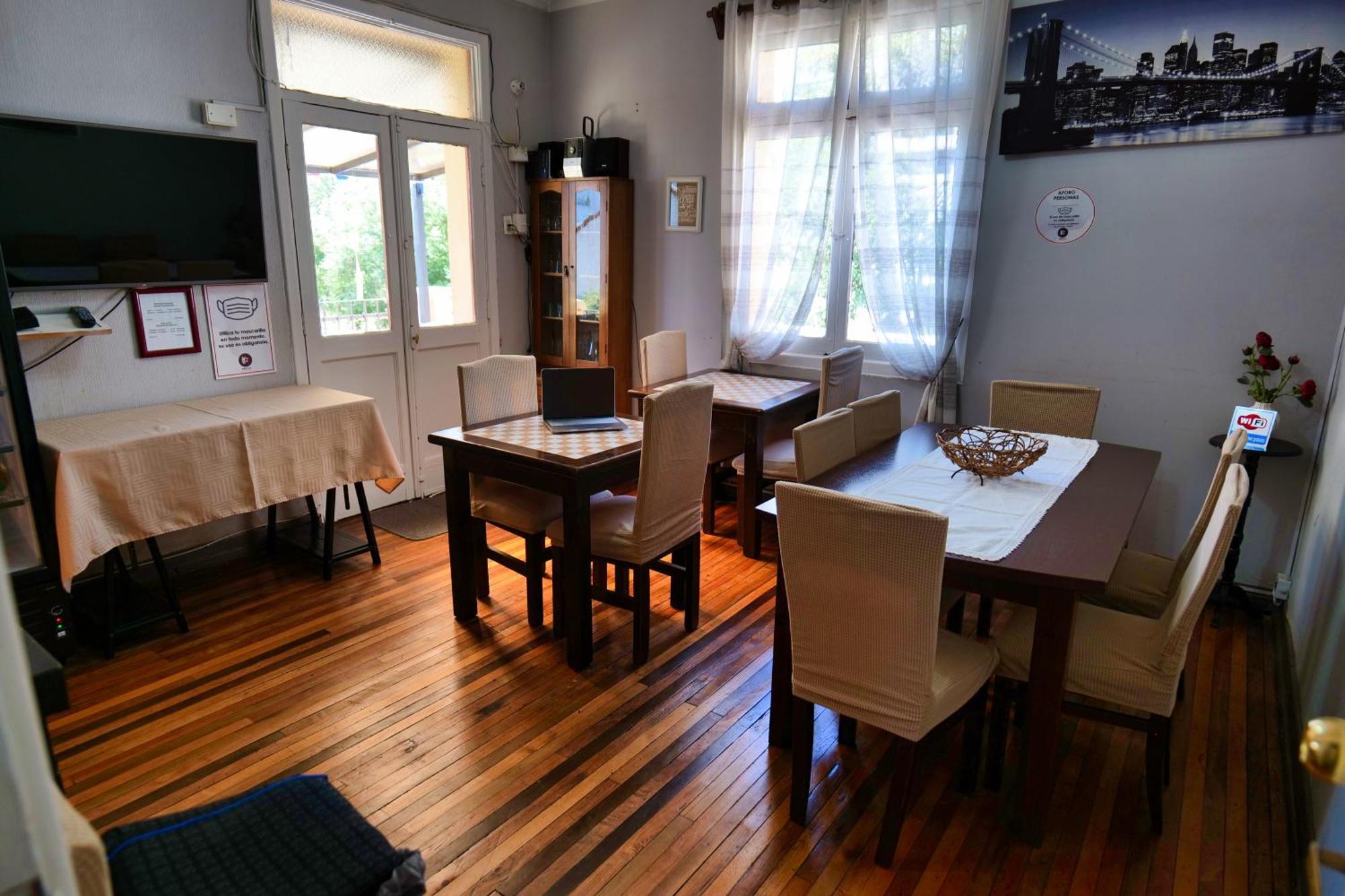סנטיאגו Hostal Boonen מראה חיצוני תמונה