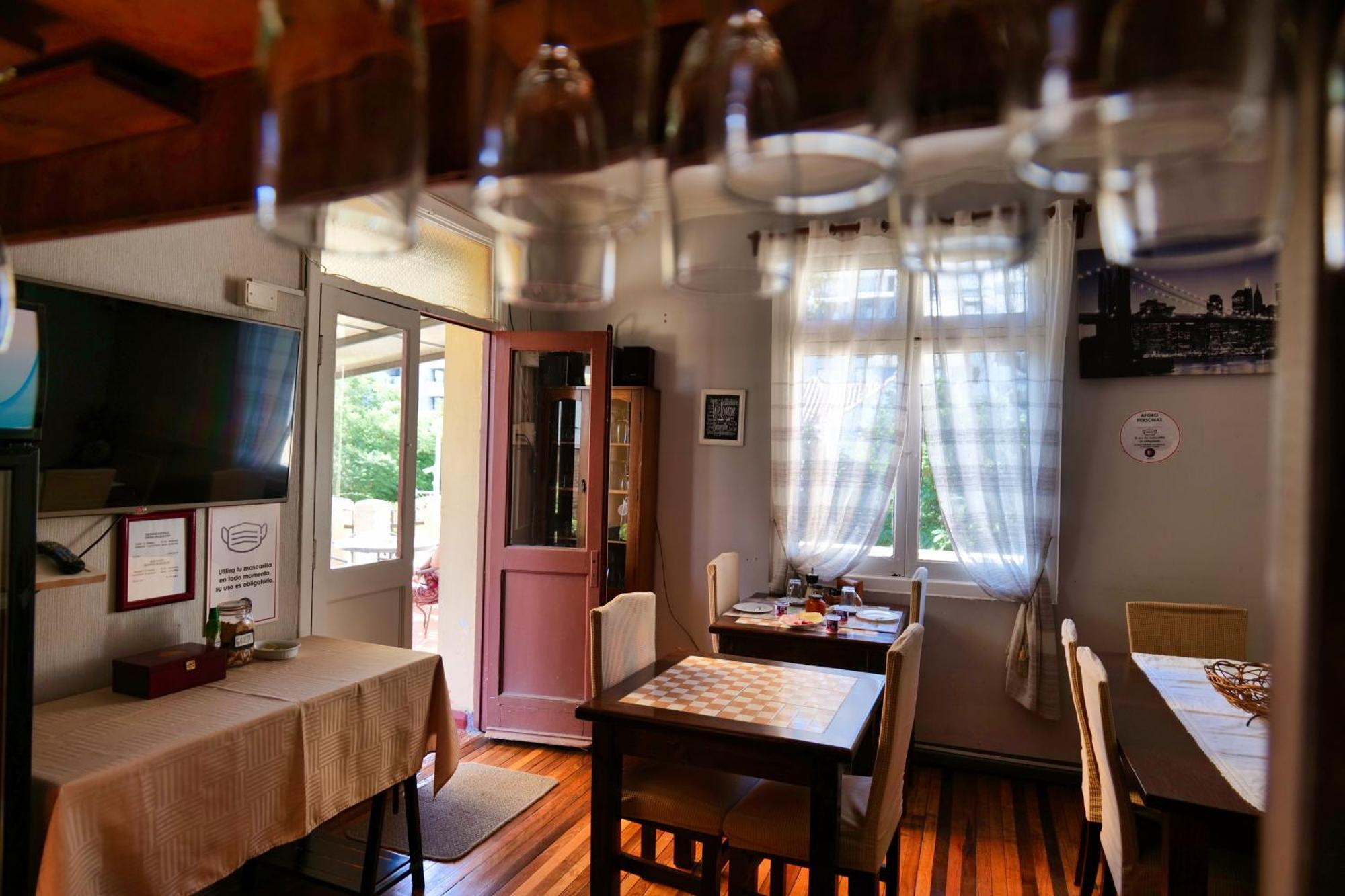 סנטיאגו Hostal Boonen מראה חיצוני תמונה
