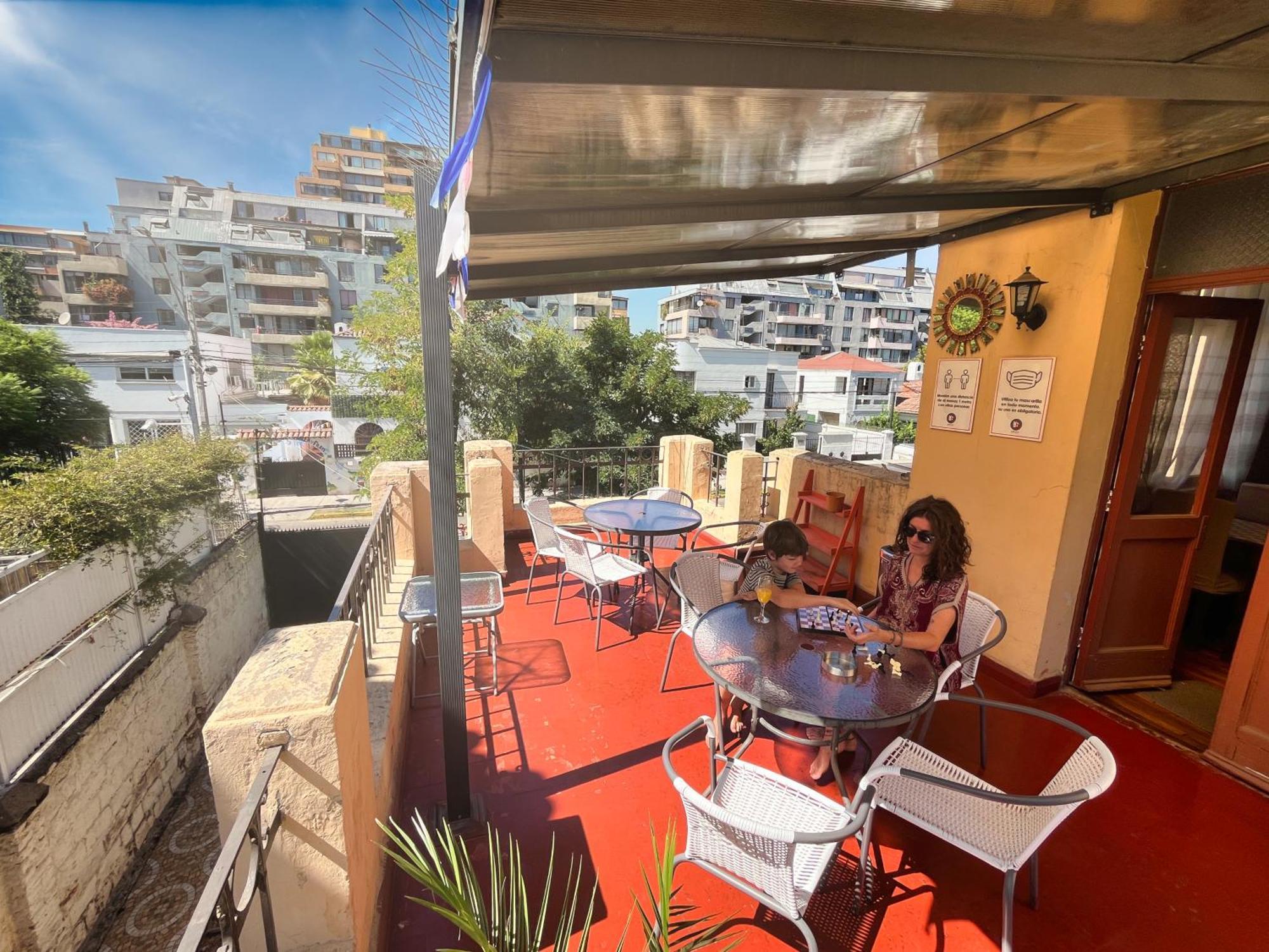 סנטיאגו Hostal Boonen מראה חיצוני תמונה