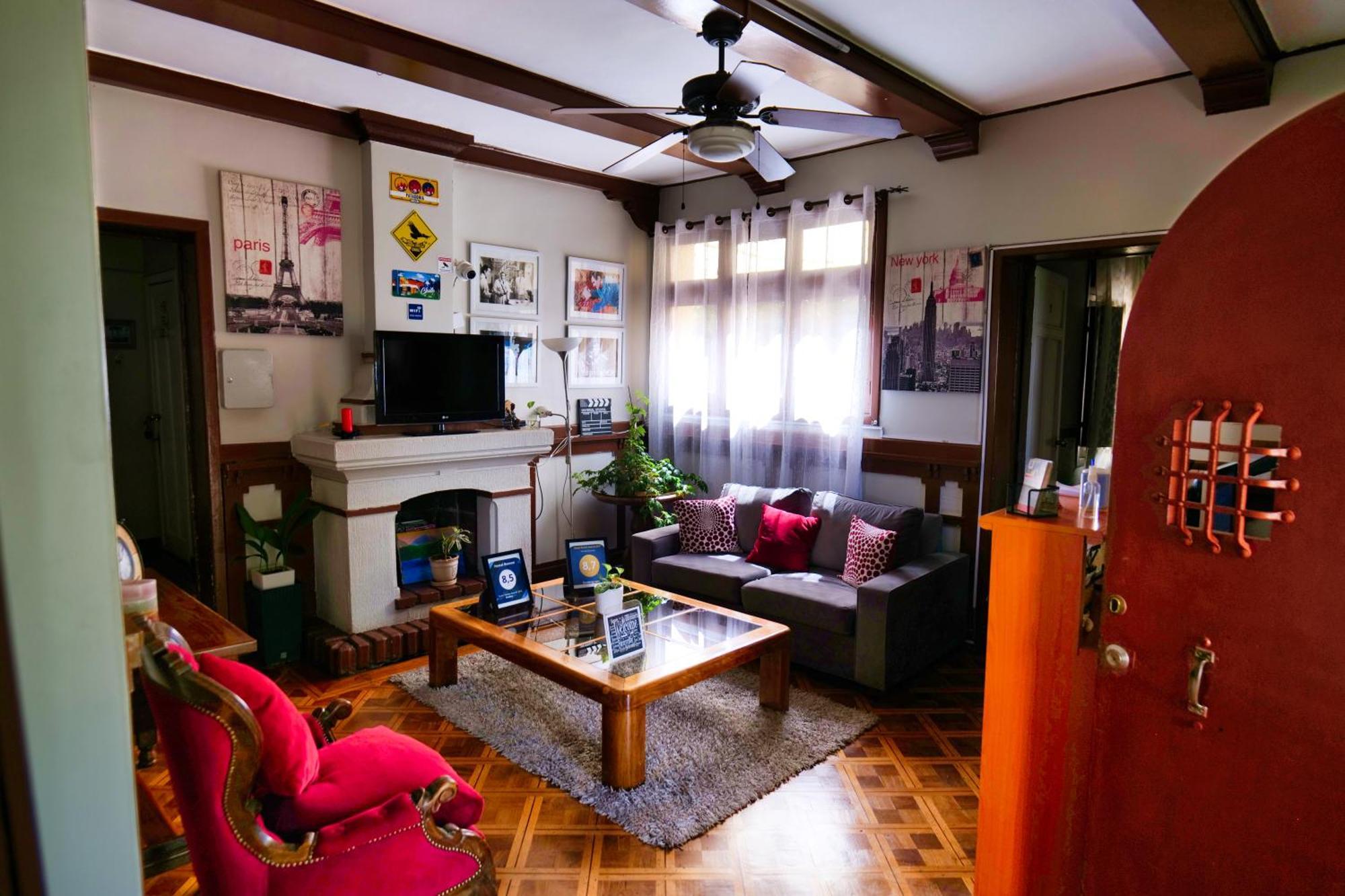 סנטיאגו Hostal Boonen מראה חיצוני תמונה