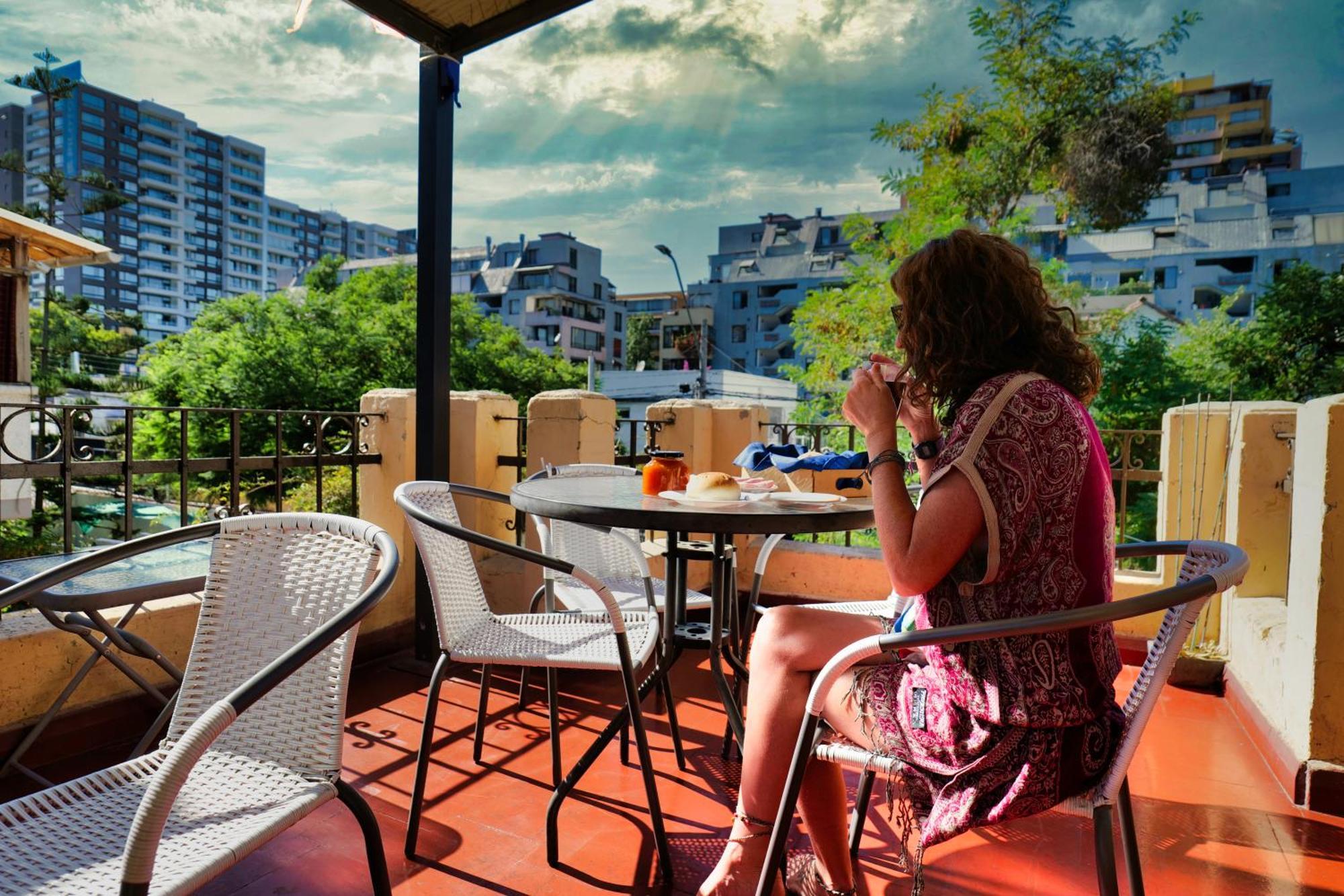 סנטיאגו Hostal Boonen מראה חיצוני תמונה