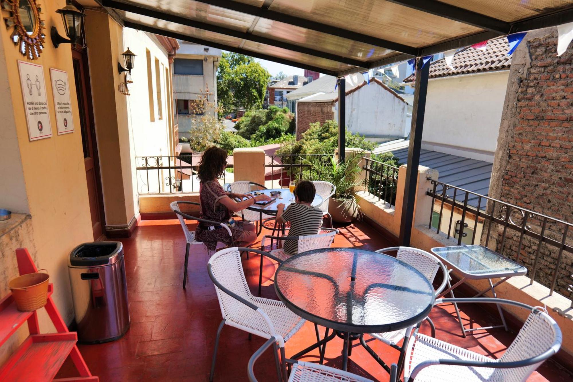 סנטיאגו Hostal Boonen מראה חיצוני תמונה