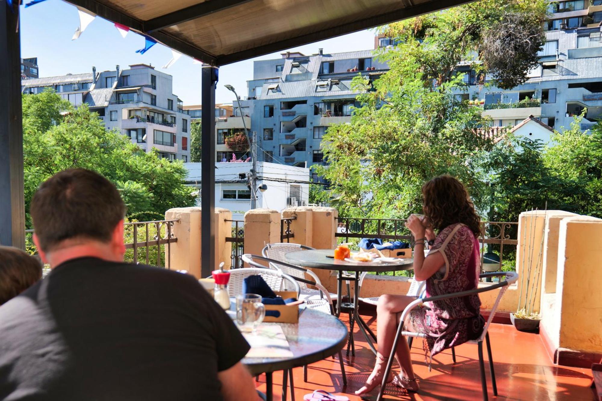 סנטיאגו Hostal Boonen מראה חיצוני תמונה