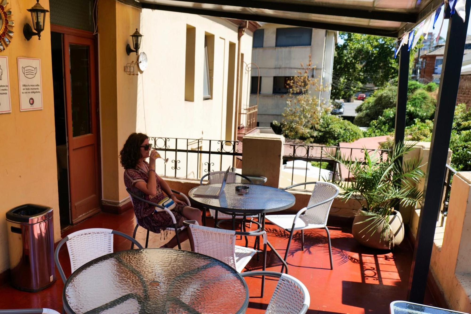 סנטיאגו Hostal Boonen מראה חיצוני תמונה