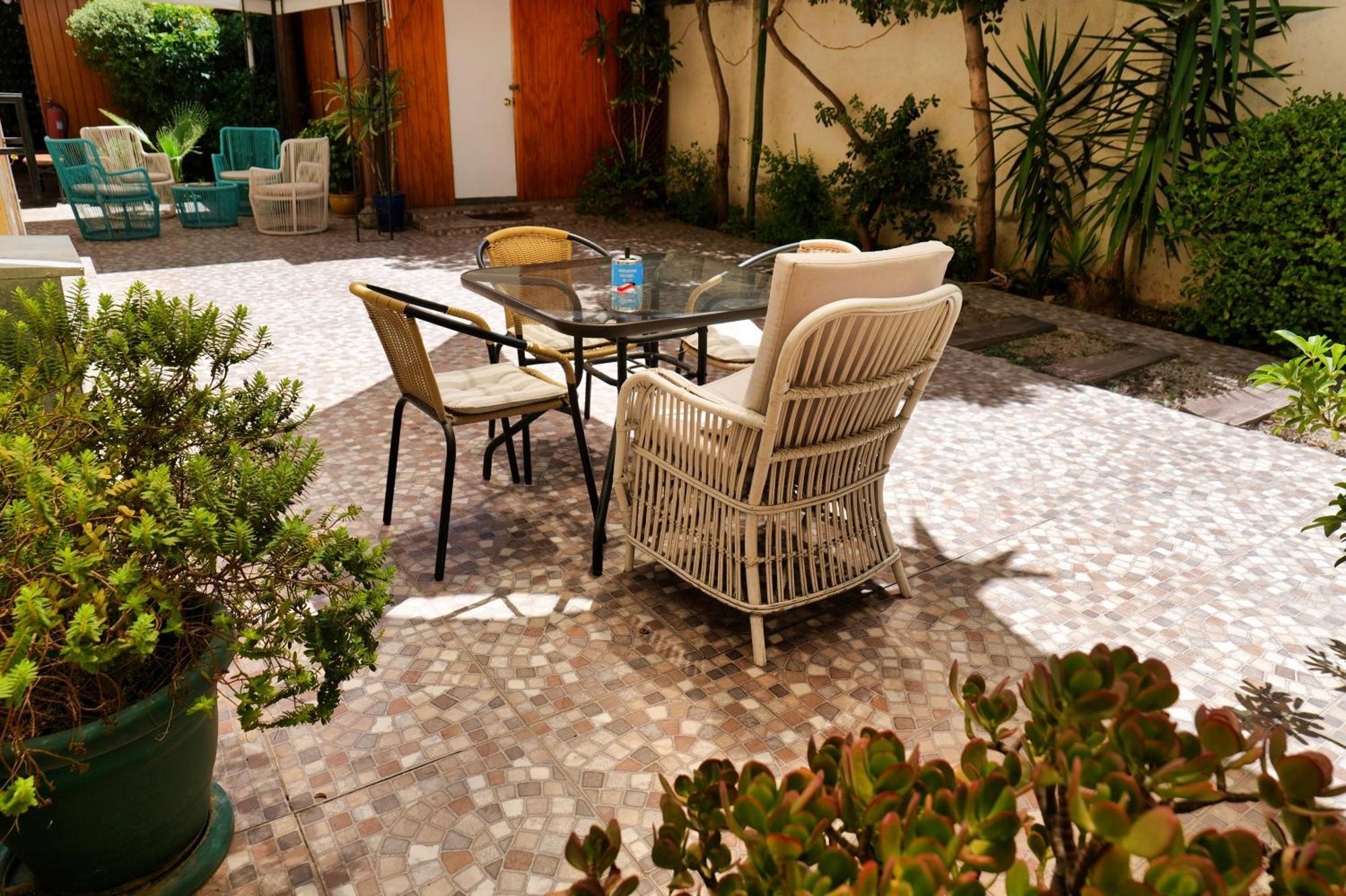 סנטיאגו Hostal Boonen מראה חיצוני תמונה