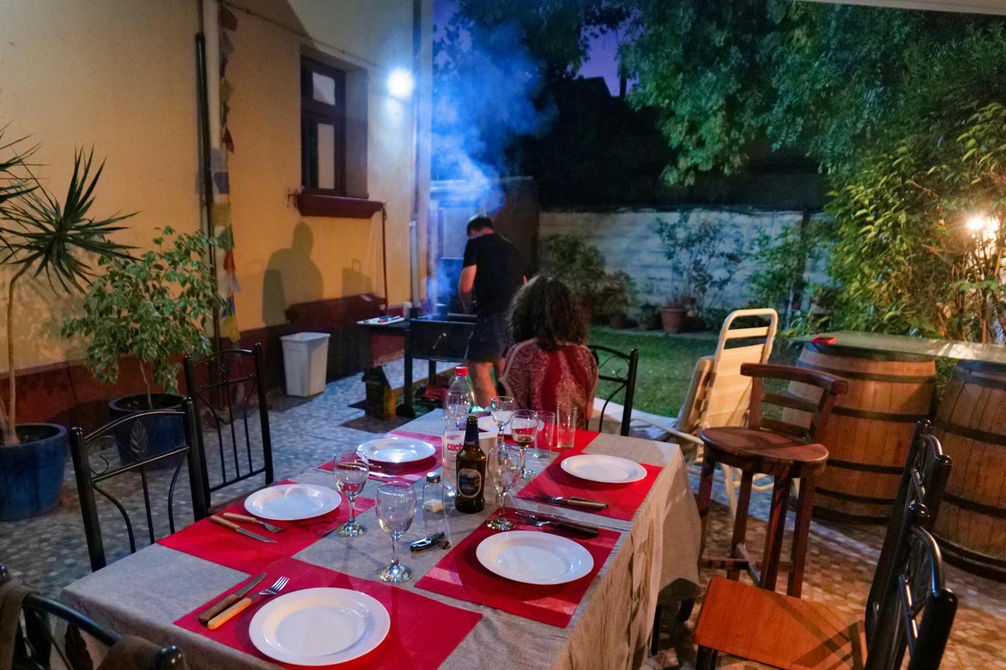 סנטיאגו Hostal Boonen מראה חיצוני תמונה