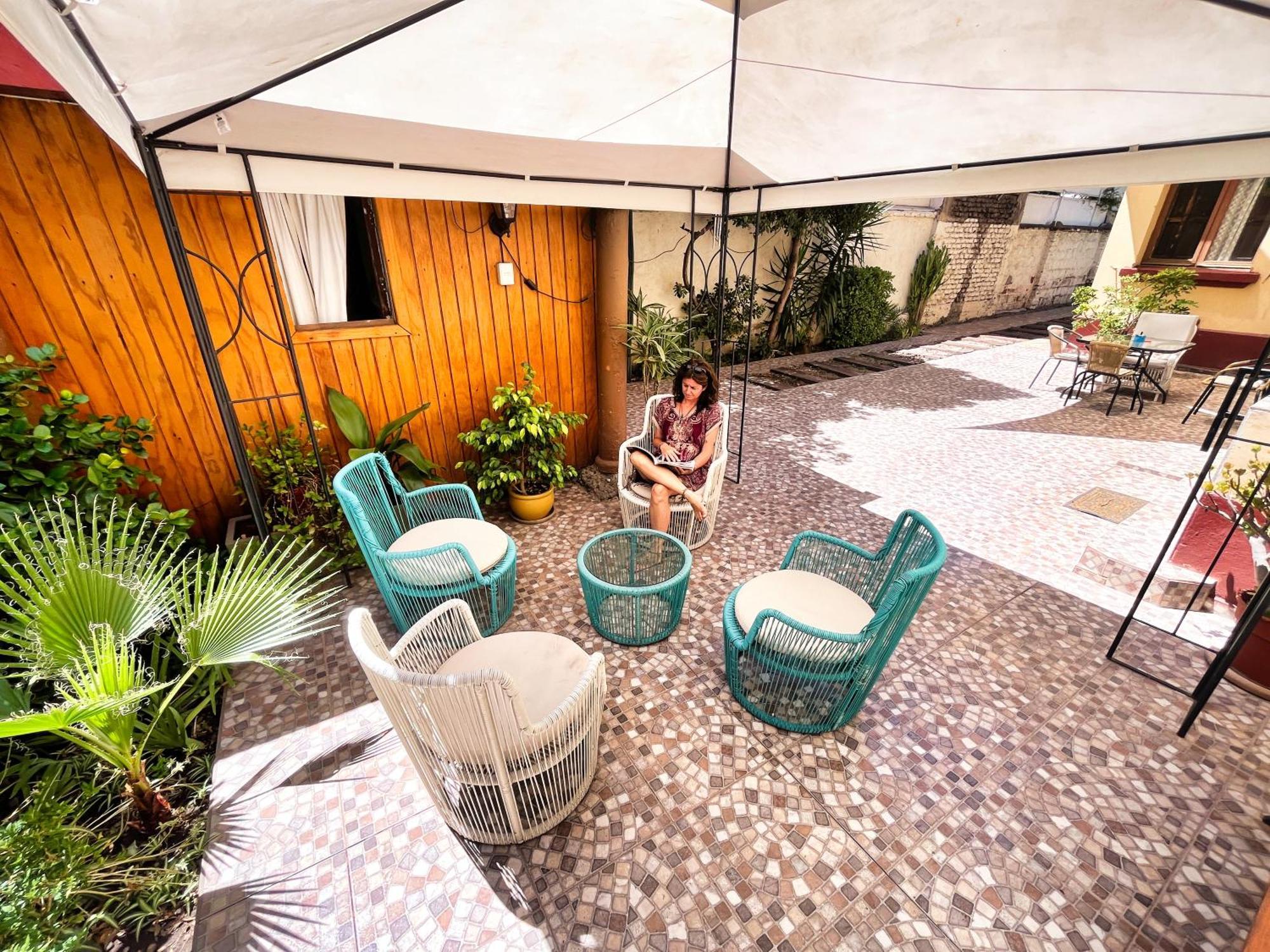 סנטיאגו Hostal Boonen מראה חיצוני תמונה