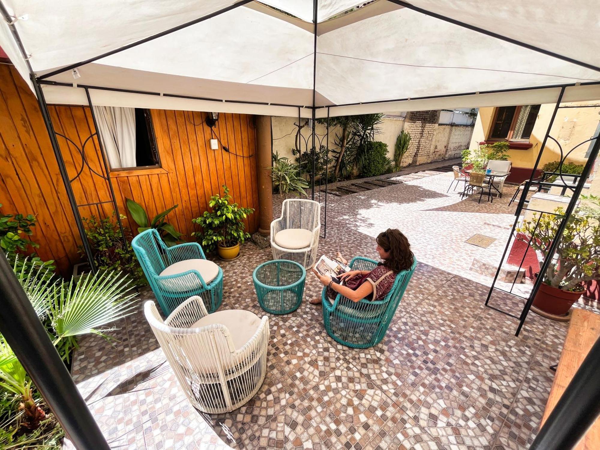 סנטיאגו Hostal Boonen מראה חיצוני תמונה