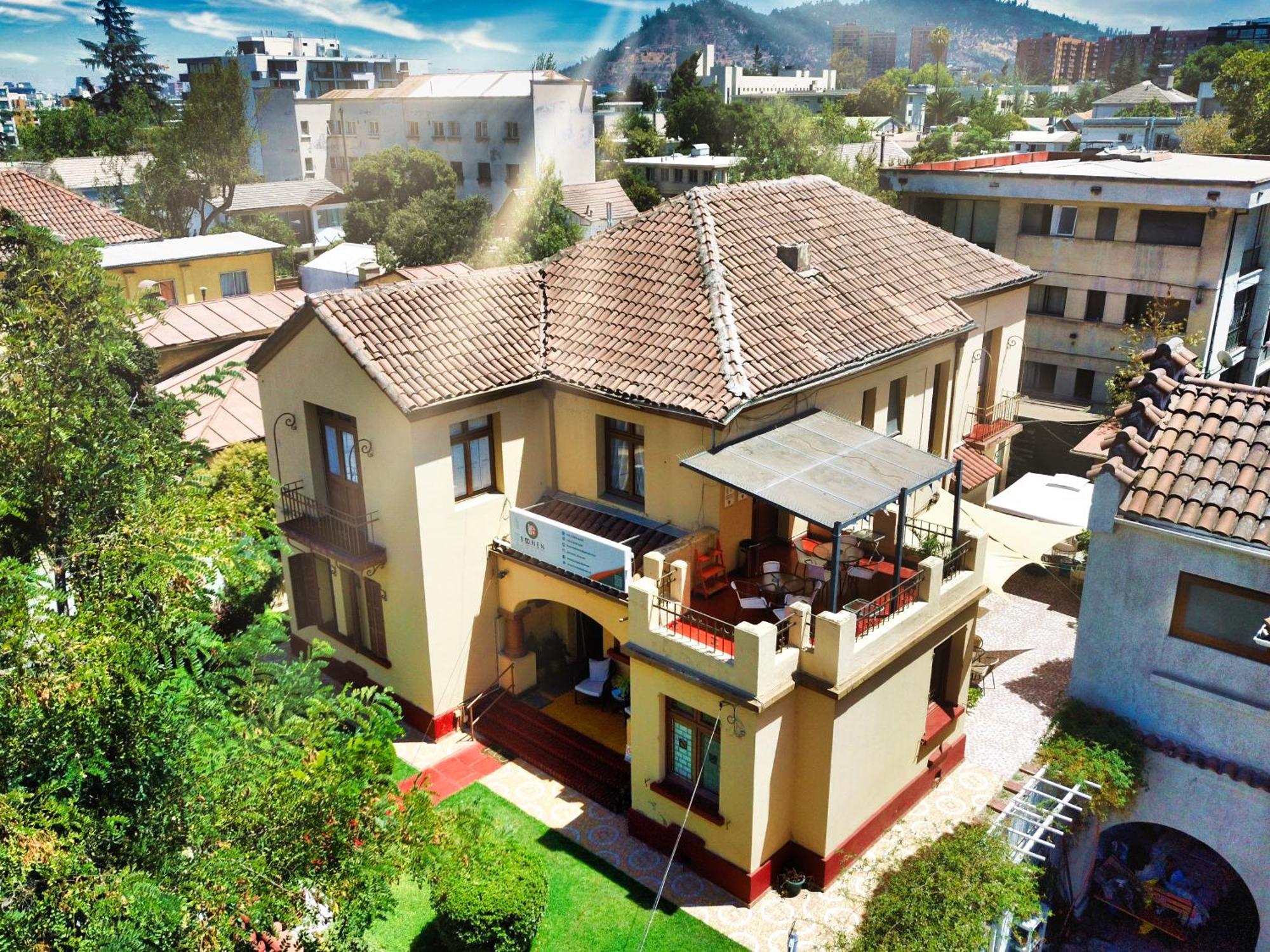 סנטיאגו Hostal Boonen מראה חיצוני תמונה
