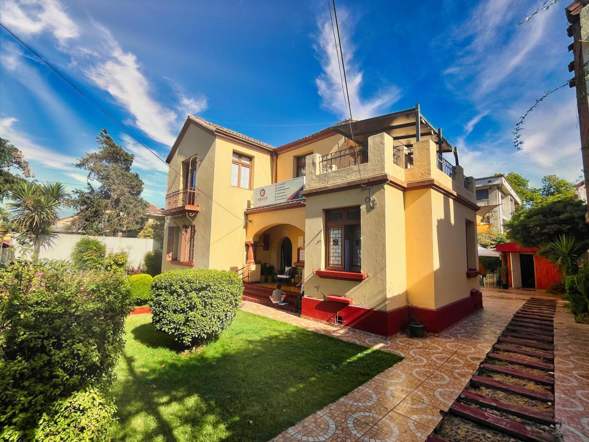סנטיאגו Hostal Boonen מראה חיצוני תמונה
